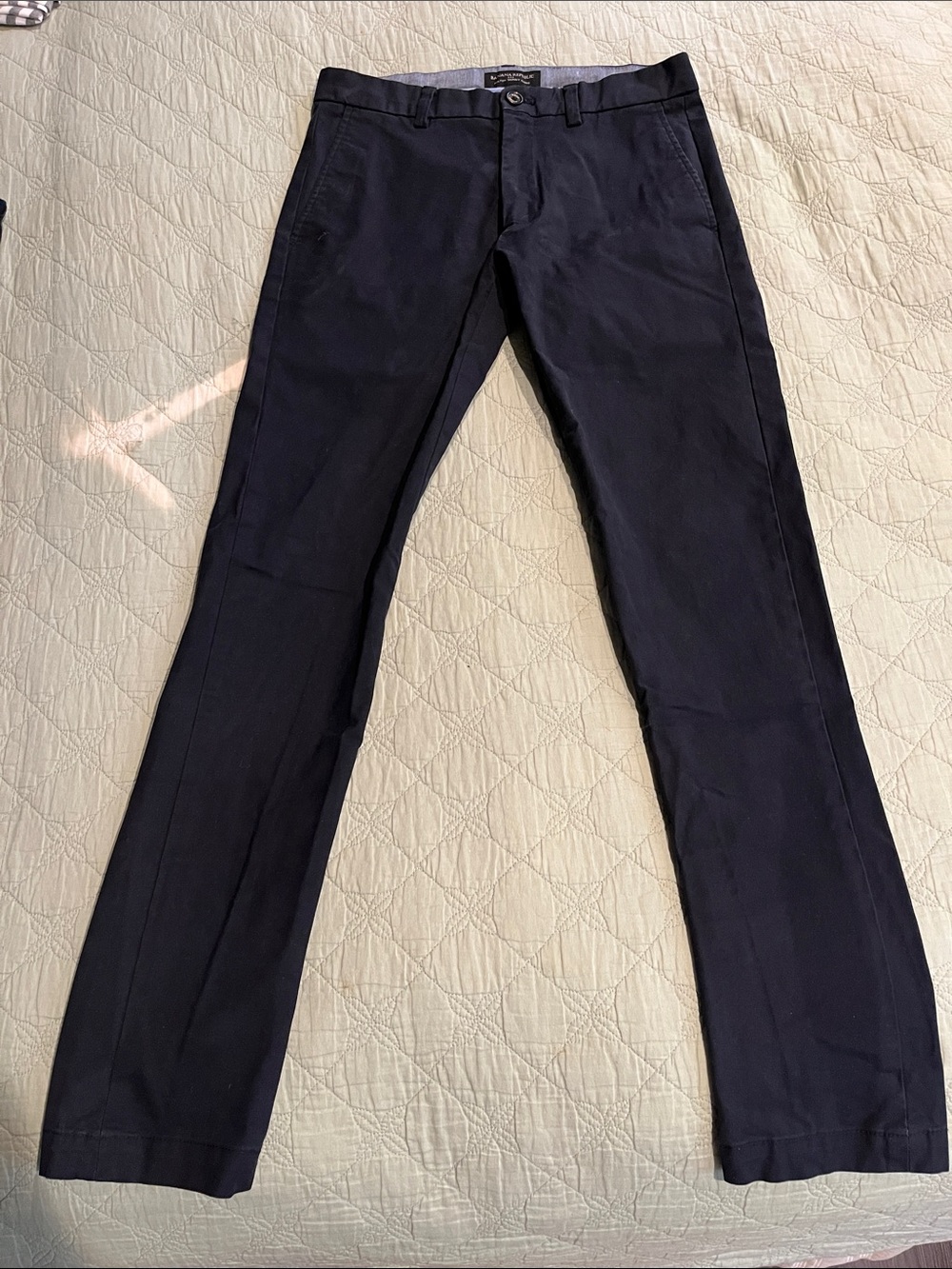 Banana Republic Fulton Skinny Chino
